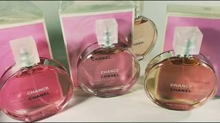 Как отличить парфюм оригинал от подделки. Chanel chance eau tendre Шанель шанс о тэндр