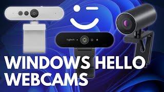 Windows Hello webcams - Budget to Premium | Lenovo 510, Logitech BRIO & Dell Ultrasharp 4K