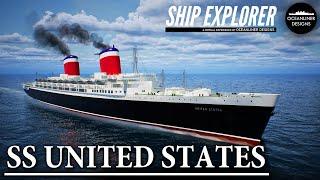 SS United States: FIRST LOOK! | Ship Explorer