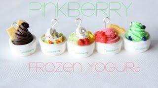 Pinkberry Frozen Yogurt - Clay Ice Cream Tutorial