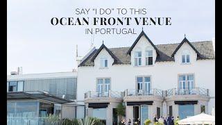 Modern Ocean Front Hotel Wedding Venue in Portugal