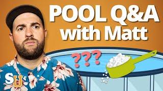 Pool Problems SOLVED: Q&A with Matt from Swim University (Part 1)