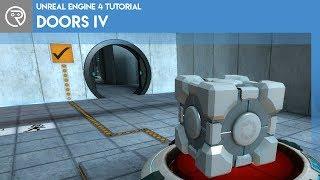 Unreal Engine 4 Tutorial - Doors Part 4 - Switch Doors