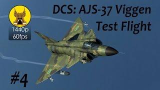 Test Flight - DCS: AJS-37 Viggen - Start-up Part 2, Taxi, Takeoff