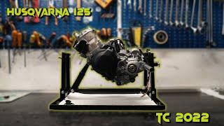 ASSEMBLAGGIO MOTORE HUSQVARNA TC 125