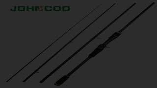 JOHNCOO 2.1m 2.4m 2.7m 5-20g Carbon Fiber Rod Fast Action Spinning Fishing Rod Casting Tra