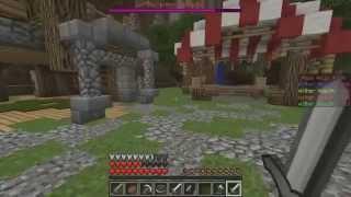 Херобрин в команде   Minecraft Mega The Walls Mini Game 1 2