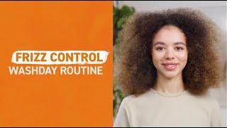 Frizz Control Washday Routine | Curlsmith