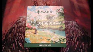 Bloomburrow Prerelease Kit Opening