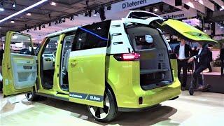 2024 Volkswagen ID. Buzz 204 HP Van - The new VW Bus - Interior, Exterior - Brussels Motor Show