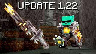 Minecraft Manhunt But It's the 1.22 Creaking Update