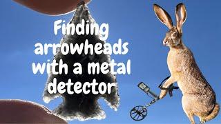 How to find arrowheads with a metal detector