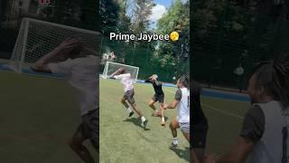 PRIME JAYBEE‍#football #footballshorts #soccer #soccershorts #viral #fyp