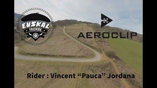 Urebel Longboard Freeride: Raw run Pauca Filmé par drone