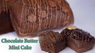 Live Chocolate Butter Mini Cakes | मिनी चॉकलेट केक | By Om Sai Cooking Class