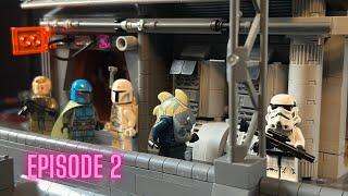 Building Coruscant in LEGO! The Underworld - HUGE LEGO Star Wars Moc! Episode 2