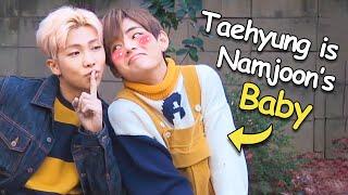 Taehyung is Namjoon's baby (VMON)