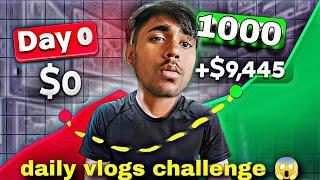 1000 day daily vlogs challenge  unbelievable challenge #trending #dailyvlog #vlog #youtubesearch