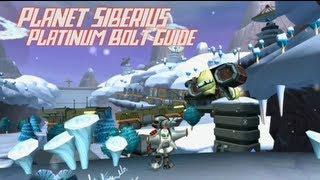 Ratchet & Clank 2: Going Commando HD - Planet Siberius Platinum Bolt Guide