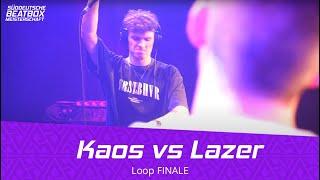 KAOS VS LAZER | LOOP FINAL | Robeat Award/South German Beatox Championship 2022