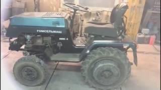 Минитрактор колесный АМЖК-8/Mini tractor wheeled AMJK 8