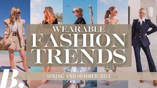 Spring & Summer Fashion Trends and How to Style Them with Confidence At ANY Age! (2024)