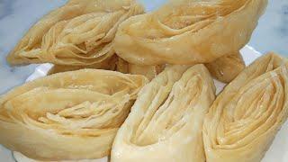 Easy, Crispy Khaja Sweet Recipe.. हलवाई स्टाइल शादी वाला खाजा बनाने का सही और आसान सा तरीका ...