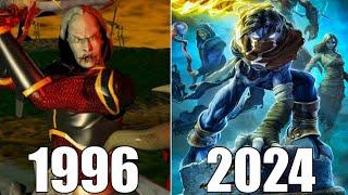 Evolution of Legacy of Kain Games [1996-2024]