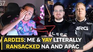 NRG FNS Asks Ardiis If He or Yay Scammed NA/APAC The Most