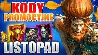 2 NOWE Raid Shadow Legends Kody Promocyjne AKTUALNE  Listopad 2024