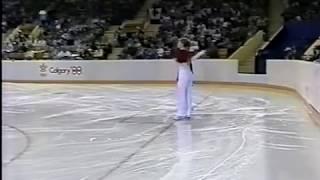 Valova & Vasiliev Валова и Васильев (URS) - 1988 Calgary, Figure Skating, Pairs Short Program(US ABC