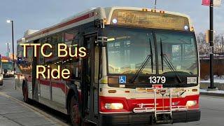 TTC Orion VII NG HEV (classic livery) ride on 927D Highway 27 Express