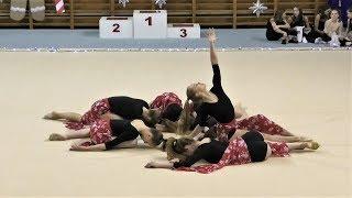 Gimnastyka artystyczna: Team Poland & Natalia Kozioł w pokazie specjalnym (17.12.2019 Gdynia)