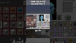 I Built this in 1.27 Seconds Part 2