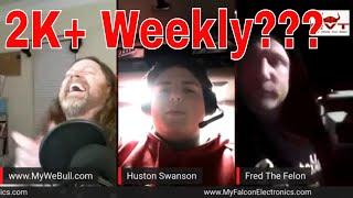 2K + a WK 1 Year of Driving? | Fred + Houston Say So | Red Viking | Werewolf | Trucker | RVT