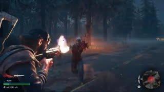 DAYS GONE I stole The Nero Soldier’s Swat 10 Rifle