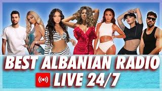 1RADIO ALBANIA NONSTOP MIX 24/7 LIVE STREAM - HITET E REJA - BEST ALBANIAN MUSIC | MUZIK SHQIP 2024