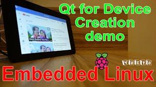 Embedded Linux Beginner - Run Qt for device creation demo