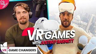 Building A VR Game Without Any Knowledge  | Justin P Barnett