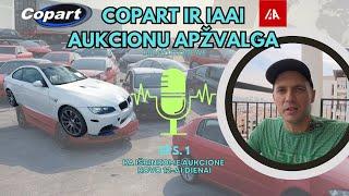 COPART ir IAAI aukcionu apzvalga Kovo 12-ai #copart #iaai #usa