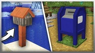 ️ NEW Mail System in Minecraft! (Furniture Mod Update)