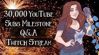 Q&A with Stephanie Swan Quills! ROUND 4! || 30K YouTube Subs Celebration!