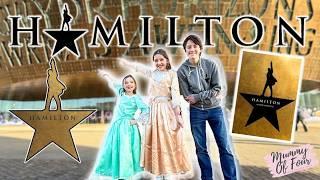 Hamilton The Musical UK Tour   Theatre Day Out With Kids Vlog