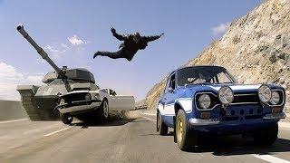 Форсаж 6 Fast & Furious 6 \ Гоночки с танком. Часть-2