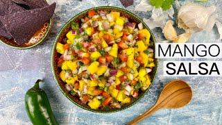 MANGO SALSA RECIPE EASY