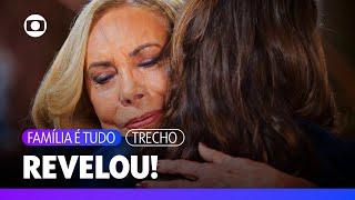 Frida se revela para Vênus e ela se emociona! | Família É Tudo | TV Globo