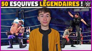 50 esquives LÉGENDAIRES à la WWE !