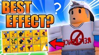 *TOP 10 BEST KILL EFFECT!* (Roblox Arsenal)