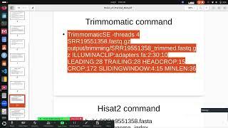 RNASeq Data Analysis, NGS, Fastqc, Trimming and Mapping