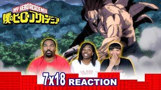 My Hero Academia 7x18 Small World - GROUP REACTION!!!